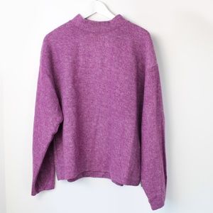 NWOT Zara Soft Feel Sweater Size L
